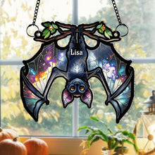 Load image into Gallery viewer, Personalized North Pole Christmas Coffee Mug Suncatcher PopCulturePrints