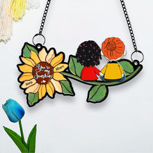 Load image into Gallery viewer, Personalized Acrylic Suncatcher Ornament - You’re My Sunshine Gift for Couples Suncatcher PopCulturePrints