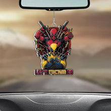 Load image into Gallery viewer, Dadpool Personalized Mug - Custom Psychopath Accent Mug Custom Shaped Car Ornament PopCulturePrints