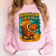 Load image into Gallery viewer, Embrace the Joy: Burbaloni Luliloli Brainrot Shirt - Personalized Gift for Kids and Animal Lovers Shirts PopCulturePrints