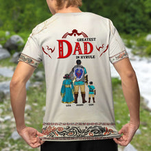 Load image into Gallery viewer, Greatest Mom in Hyrule: Personalized 3D Shirt AOP Products PopCulturePrints