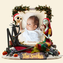 Load image into Gallery viewer, Light Up Your Christmas Memories: Midnight Christmas Light Box - Personalized Photo Gift for Couples, Friends & Family Light Box PopCulturePrints