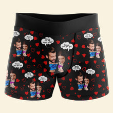 Load image into Gallery viewer, Personalized Couple's Magic Stick Boxers & Briefs Boxer Briefs PopCulturePrints