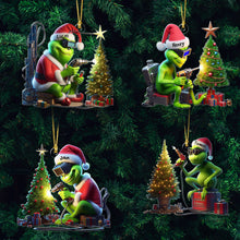 Load image into Gallery viewer, Personalized Welder Valentine's Day Gifts | Custom Holiday Gift Ornament PopCulturePrints