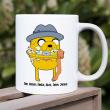Load image into Gallery viewer, Personalized Dad Life Mug - Custom Gift for Father's Day Coffee Mug PopCulturePrints