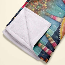 Load image into Gallery viewer, Personalized Nutcracker Christmas Blanket Blanket PopCulturePrints