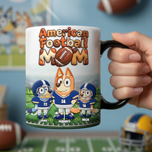 Load image into Gallery viewer, Every Team Needs a Mom - Personalized Magic Mug for Football Lovers Coffee Mug PopCulturePrints