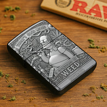 Load image into Gallery viewer, Chill Smokers Lighter – Personalized Gifts for Weed Lovers Lighter PopCulturePrints
