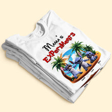 Load image into Gallery viewer, Personalized Mama's Experiments Sweatshirt - Custom Mother's Gift Shirts PopCulturePrints