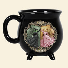 Load image into Gallery viewer, Dual Magic Cauldron Mug - Personalized Gift for Fantasy Lovers Cauldron Mug PopCulturePrints