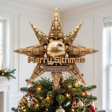 Load image into Gallery viewer, Space Adventure Tree Topper - Personalized Christmas Gifts 03hutn081026 Ornament PopCulturePrints