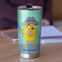 Load image into Gallery viewer, Personalized Adventure Dad Tumbler - Best Gift for Father's Day Tumbler Cup PopCulturePrints