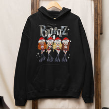Load image into Gallery viewer, Sassy Baddie Christmas Gang Shirt - Personalized Gifts for Friends Shirts PopCulturePrints