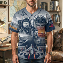 Load image into Gallery viewer, I Feel The Need - Personalized Sky Squad Jersey - Perfect Gift for Top Gun Fans