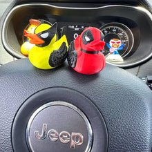 Load image into Gallery viewer, Funny Superhero Rubber Duck Gifts For Best Friends Coffee Mug PopCulturePrints