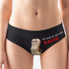 Load image into Gallery viewer, Customizable Couple Boxer Briefs - Fun and Playful Design | Valentine's Day Gifts Boxer Briefs PopCulturePrints