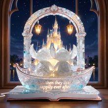 Load image into Gallery viewer, Together Forever Couple Light Box - A Personalized Gift for Couples Light Box PopCulturePrints