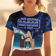 Load image into Gallery viewer, Custom Star Mom 3D Shirt - Galactic Mother's Day Gift AOP Products PopCulturePrints
