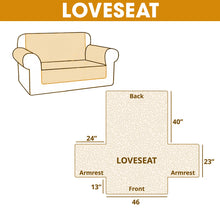 Load image into Gallery viewer, Join the Bookside - Personalized Quilted Sofa Cover for Book Lovers Sofa Cover PopCulturePrints