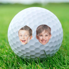 Load image into Gallery viewer, FORE The Most Tee-Rific Dad - Personalized Golf Ball Gift for Dad, Grandpa, and Golf Lovers Golf Ball PopCulturePrints