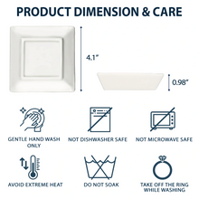 Load image into Gallery viewer, A Sweet Ending To A New Beginning - Personalized Graduation Ring Dish Ring Dish PopCulturePrints