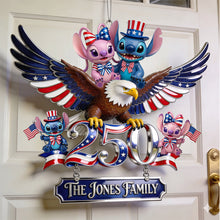 Load image into Gallery viewer, Celebrate Family Fun with Personalized Eagle Ride Acrylic Sign - Custom Decor Gift Acrylic Sign PopCulturePrints