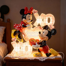 Load image into Gallery viewer, You're My Valentine - Personalized Romantic Couple Acrylic Light Box Light Box PopCulturePrints