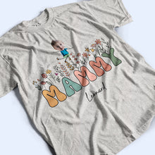 Load image into Gallery viewer, Grandma's Little Stars - Personalized T-Shirt T-shirt PopCulturePrints
