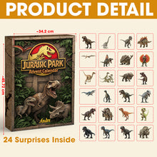 Load image into Gallery viewer, Unleash the Jurassic Joy - Personalized Prehistoric Christmas Advent Calendar Blind Box - Gifts for Dinosaurs Lovers and Kids Advent Calendar PopCulturePrints