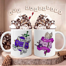 Load image into Gallery viewer, Funny Personalized Christmas Ornament for Dad - Custom Names Coffee Mug PopCulturePrints
