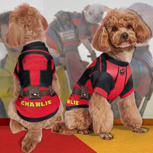 Load image into Gallery viewer, Dogpool - Custom Themed Pet Shirt Pet Shirt PopCulturePrints