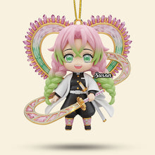 Load image into Gallery viewer, Embrace Adventure: Darkness Hunter Ornament - Personalized Gifts for Fans of Public Culture Ornament PopCulturePrints