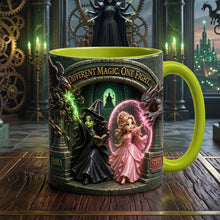 Load image into Gallery viewer, Different Magic, One Fight - Enchanted Coffee Mug - Custom Personalized Gift for Friends Coffee Mug PopCulturePrints