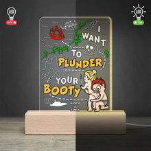 Load image into Gallery viewer, Personalized LED Light for Couples - Fun and Playful Gift Led Night Light PopCulturePrints