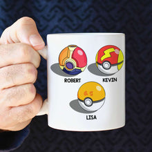 Load image into Gallery viewer, Personalized PokeDad Mug - Custom Gift for Your Chosen Dad Coffee Mug PopCulturePrints