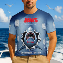 Load image into Gallery viewer, "You're gonna need a bigger boat" - Ocean Thriller 3D Shirt - Personalized Gift for Movie Lovers AOP Products PopCulturePrints