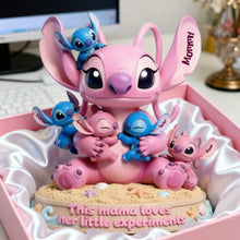 Load image into Gallery viewer, This Mama Loves Her Little Experiments - Personalized Acrylic Plaque for Mother's Day Gifts