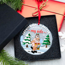 Load image into Gallery viewer, Personalized Christmas Ornament for Couples | Growing Old Together | Valentine's Day Gifts Ornament PopCulturePrints
