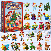 Load image into Gallery viewer, "Unwrap the Magic of Christmas!" - Holiday Collection Advent Calendar - Personalized Gifts for Kids, Family, and Friends