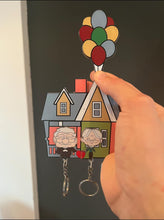 Load image into Gallery viewer, Disney Lion Couple Keychain Holder - Perfect Personalized Valentine’s Day Gifts for Couples Keychains PopCulturePrints