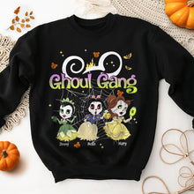 Load image into Gallery viewer, Personalized Ghoul Gang Halloween Shirt - Custom Friends Gift Shirts PopCulturePrints