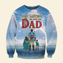 Load image into Gallery viewer, Legendary Dad Personalized 3D Shirt - Father's Day Edition AOP Products PopCulturePrints