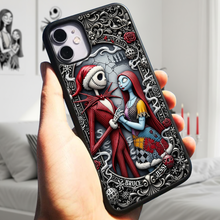 Load image into Gallery viewer, Till Death Do Us Part - Personalized Phone Case for Couples Phone Case PopCulturePrints