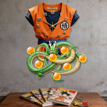 Load image into Gallery viewer, Empower Your Space – Personalized Power Warrior Acrylic Clock Hanging Wall Clock PopCulturePrints