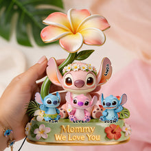 Load image into Gallery viewer, Mommy, We Love You! - Personalized Light Box for Moms Light Box PopCulturePrints