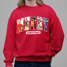 Load image into Gallery viewer, Merry Christmas Movie Fan Shirt Shirts PopCulturePrints