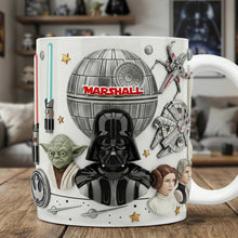 Load image into Gallery viewer, Unleash Your Inner Warrior - Personalized Warrior Coffee Mug Coffee Mug PopCulturePrints