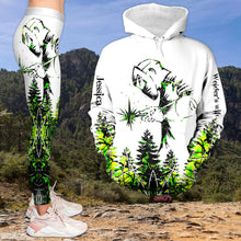 Load image into Gallery viewer, Custom Welder's Wife Hoodie & Leggings Set AOP Products PopCulturePrints