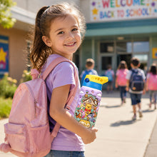 Load image into Gallery viewer, Be Kind - Wooded School 12oz Tumbler, Personalized Gifts for Back to School Kids
