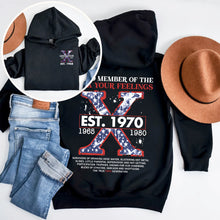 Load image into Gallery viewer, Generation X Bold Statement Sweatshirt Shirts PopCulturePrints